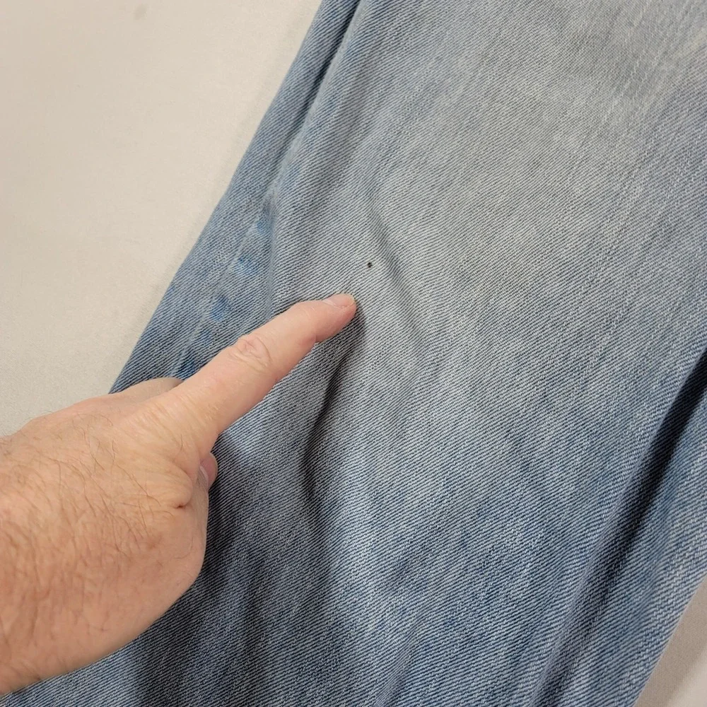 Levi's 550 Denim Jeans Mens 36x32 Blue Relaxed Fit Straight‎ Leg VTG Y2K